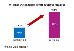 紫光西部數(shù)據(jù)2017年Q4在對象存儲市場占有率突破19%，信息技術(shù)咨詢服務(wù)成關(guān)鍵驅(qū)動力